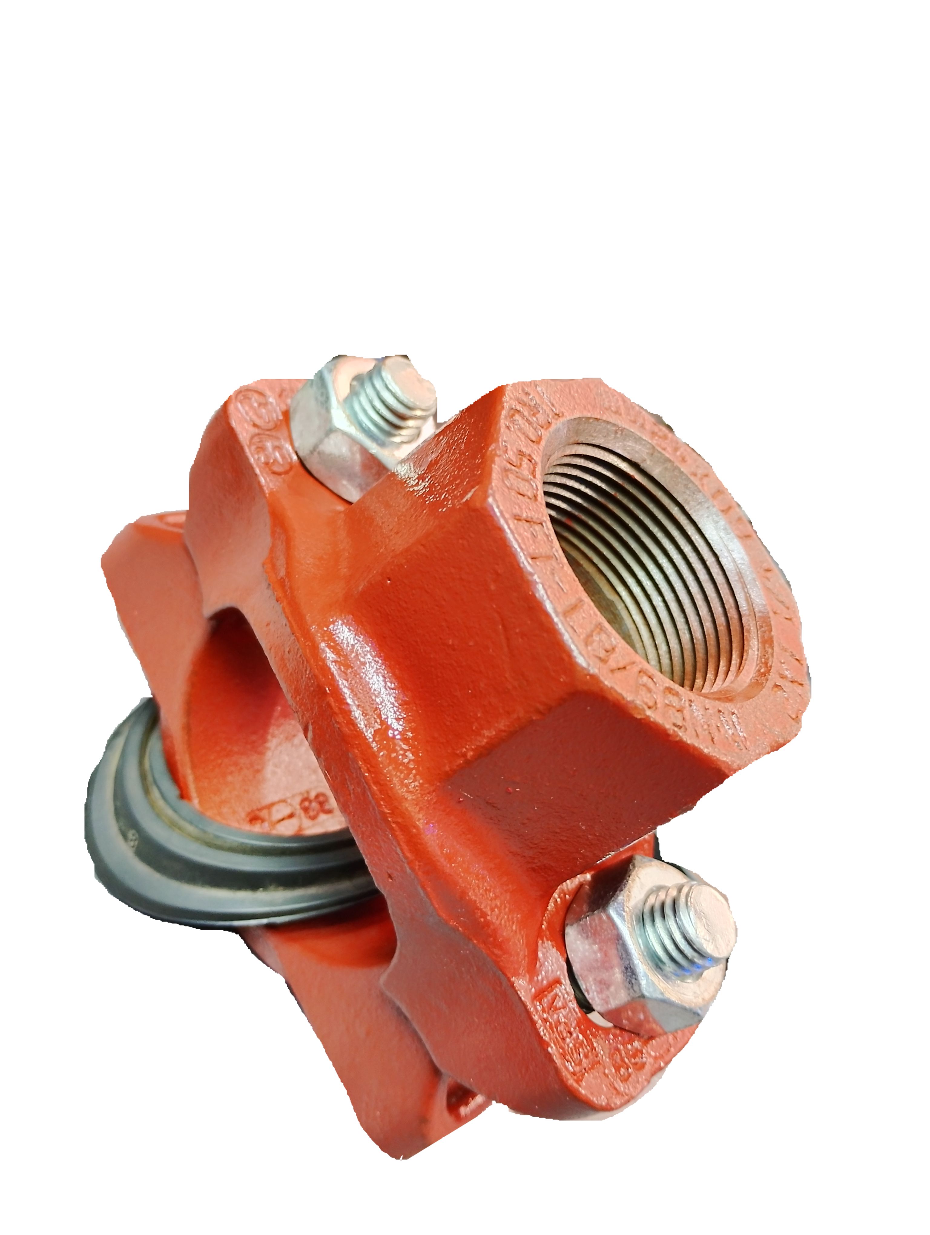 TEE MECANICA ROSCADA VICTAULIC DE 2" X 1 1/4" 